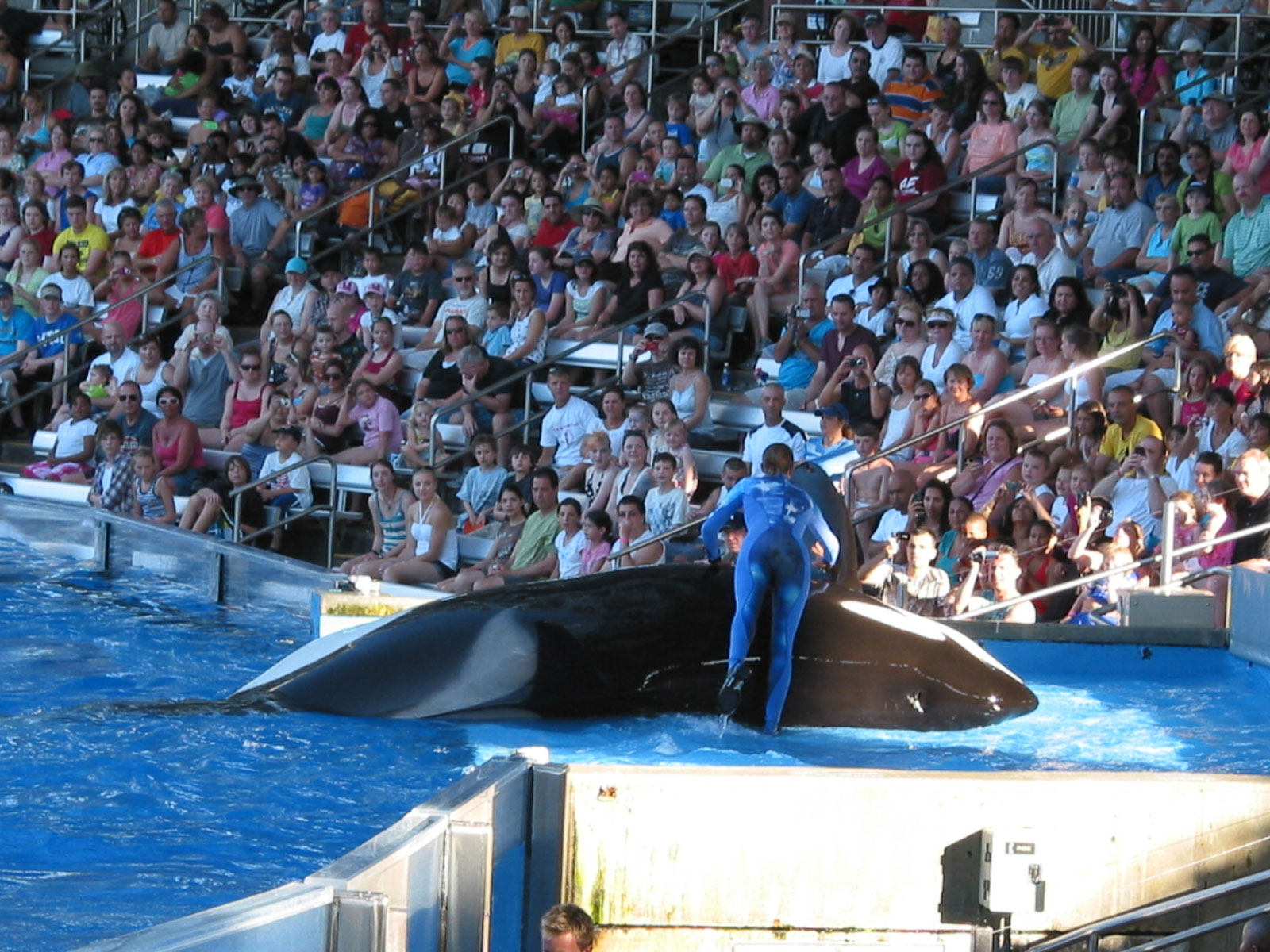 13 04b Orlando SeaWorld 017 Martine 0122